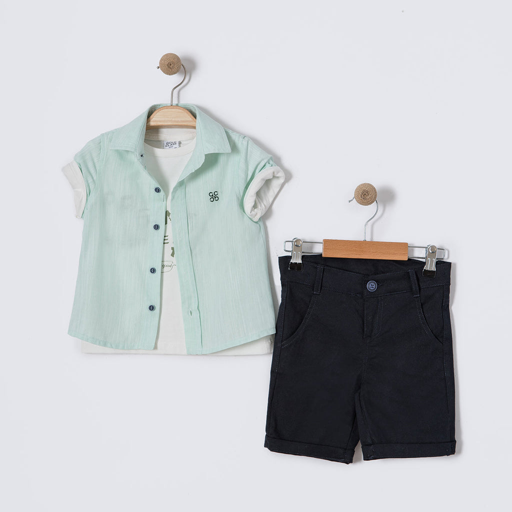 Mint Mike Denim Set