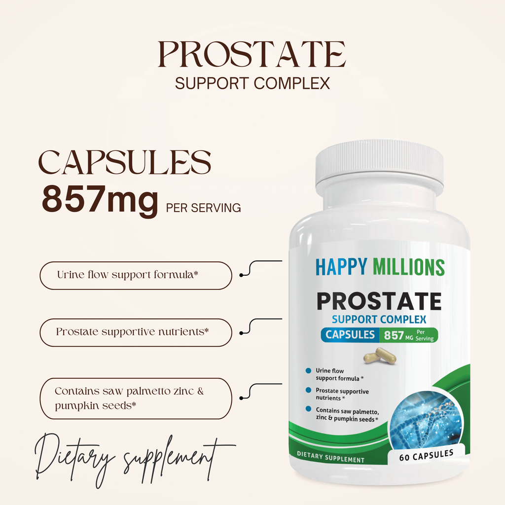 Prostate Support Complex | Pack of 3