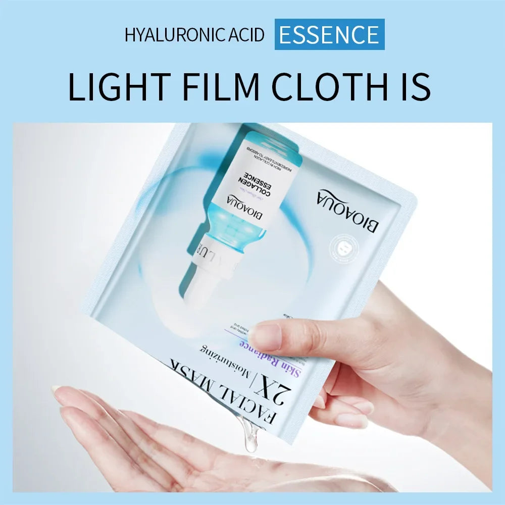 Centella Collagen Face Masks - Pack of 20