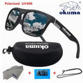 Okuma Polarized Sunglasses UV400 for outdoor activities with optional box