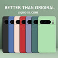 Google Pixel 8 Pro case liquid silicone TPU protector for Pixel 10 Pro and Pixel 9 Pro XL