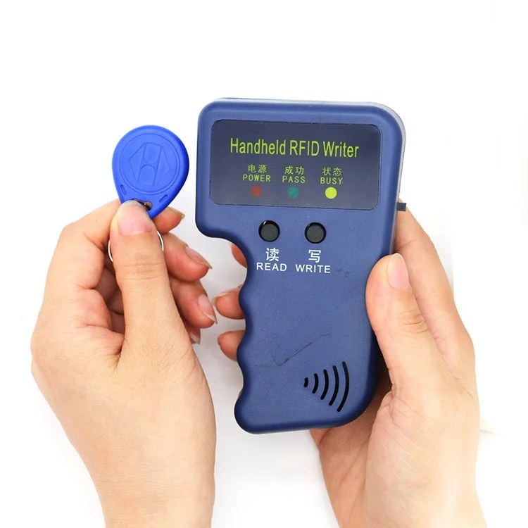 125KHz RFID programmer duplicator copier writer reader for ID card cloning and key copying