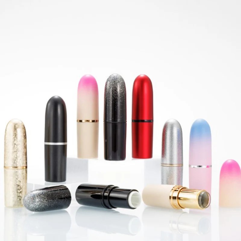 Portable Empty 12.1mm Lipstick Tube for travel and cosmetic storage