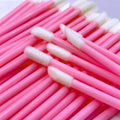Disposable lip brush applicators for makeup and eyelash extension, set of 50 or 500 pcs