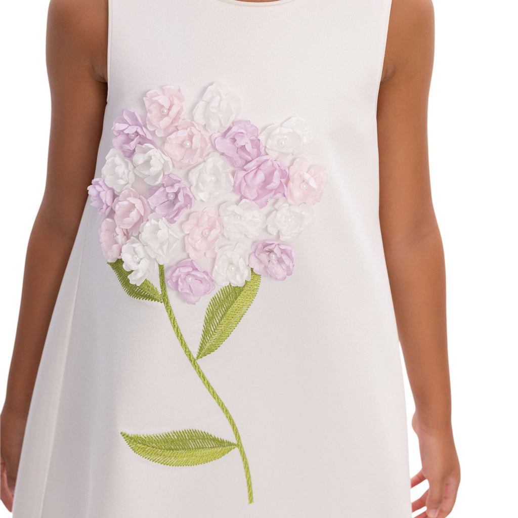 Floral Fashion Girls Dress