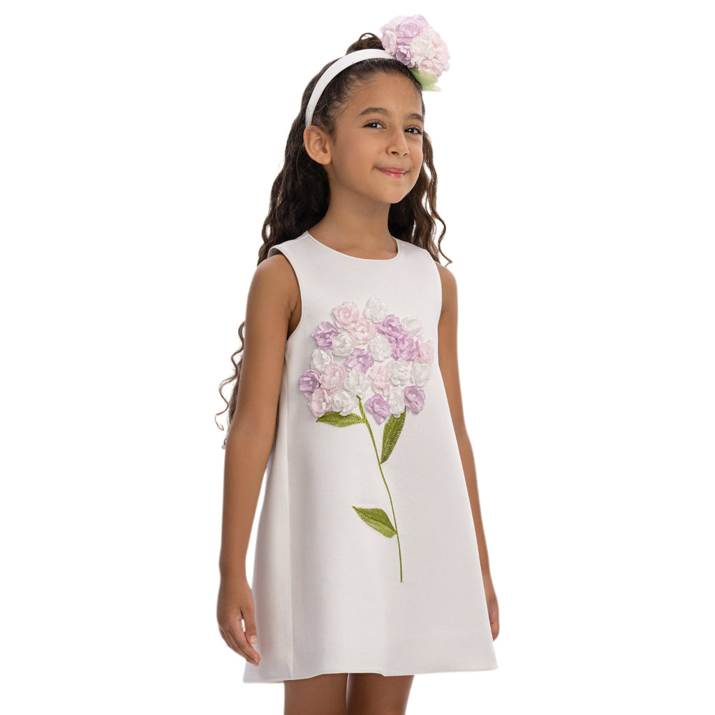 Floral Fashion Girls Dress