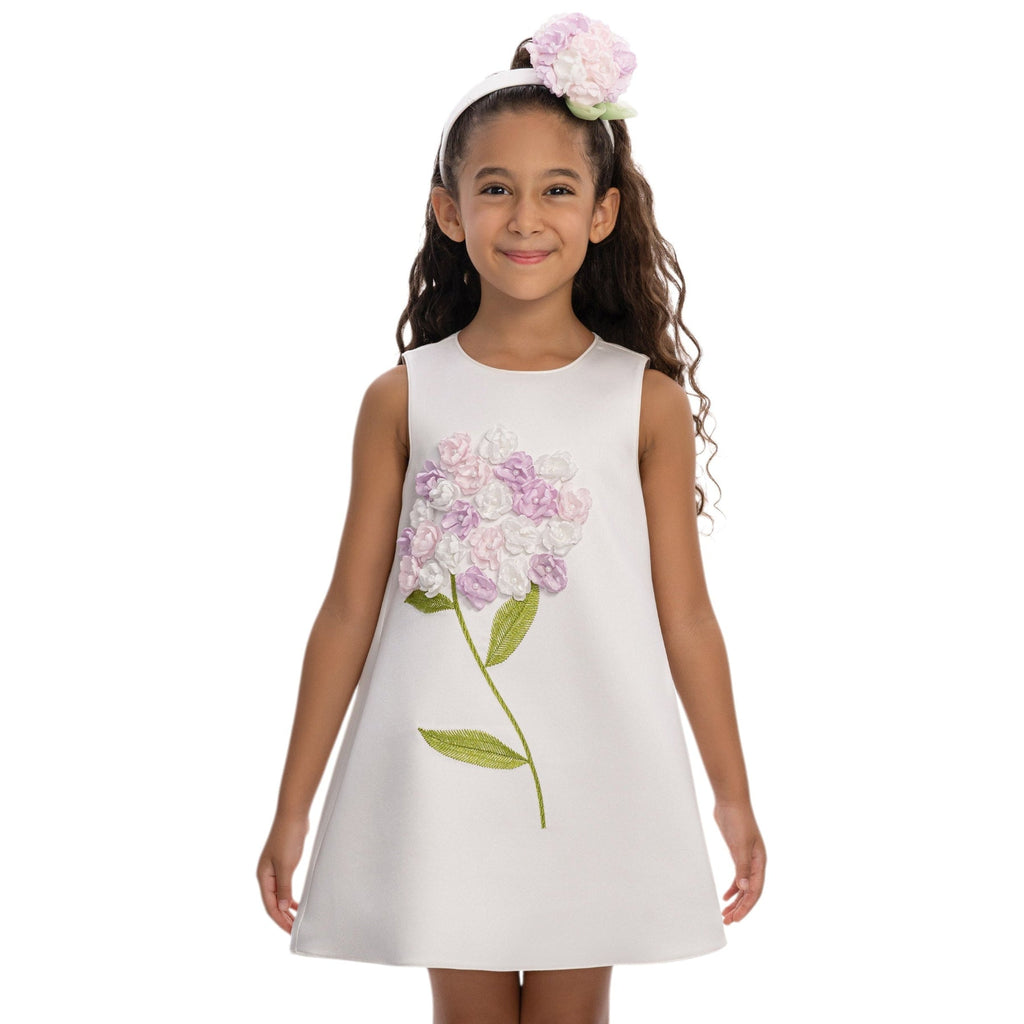 Floral Fashion Girls Dress