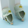 MyKids-USA® Baby Simple Cartoon Print Soft Sole Anti-slip Shoes with Cotton Fabric
